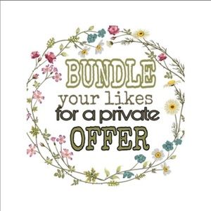 Bundle and save